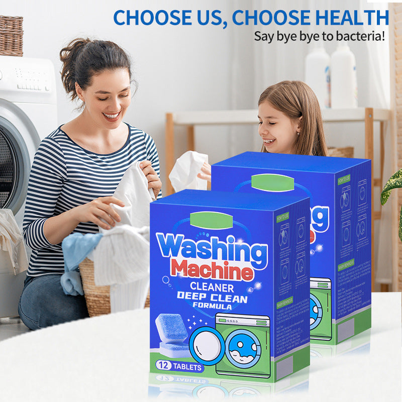 Washing Machine Cleaner Tablets