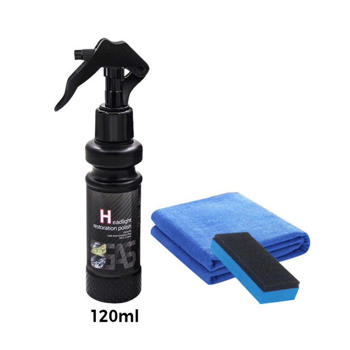 Car Headlight Restorer Kit