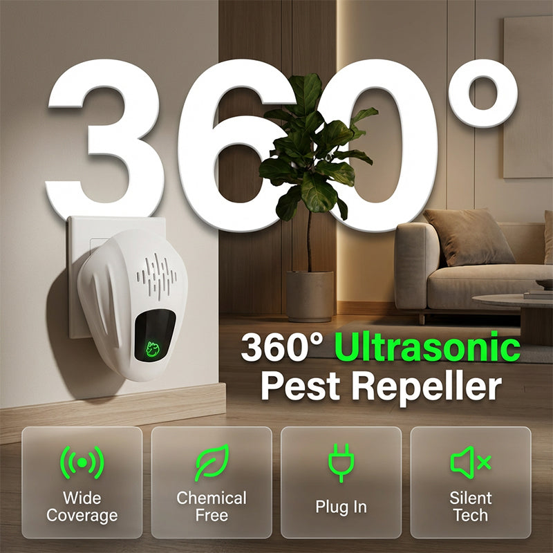 Ultrasonic Mice and Mosquito Repeller