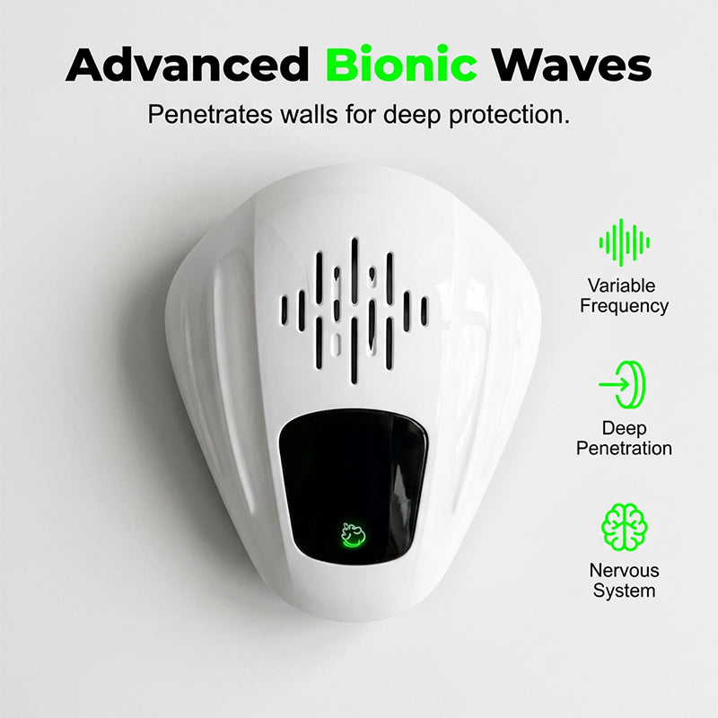 Ultrasonic Mice and Mosquito Repeller