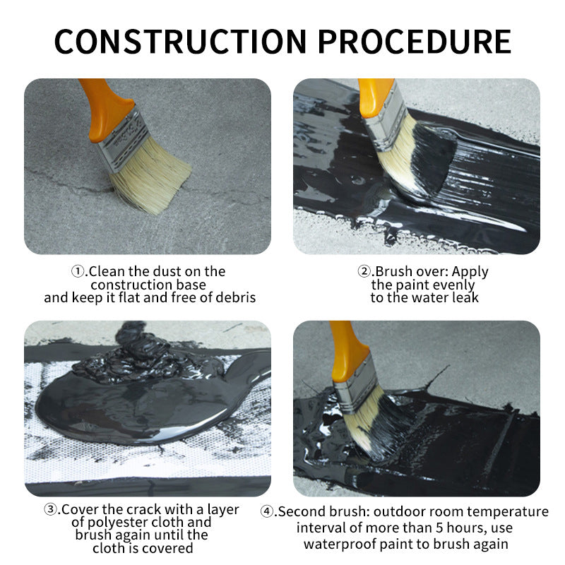 Waterborne Polyurethane Waterproof Sealant