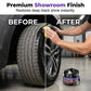 Black Tire Wax for Ultimate Shine and Protection