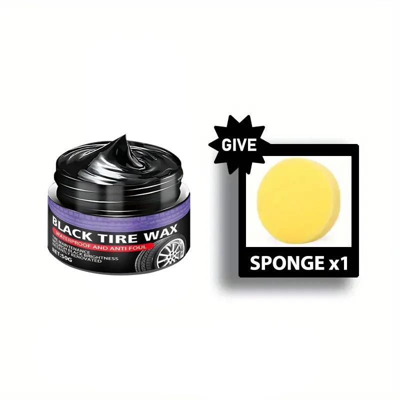 Black Tire Wax for Ultimate Shine and Protection