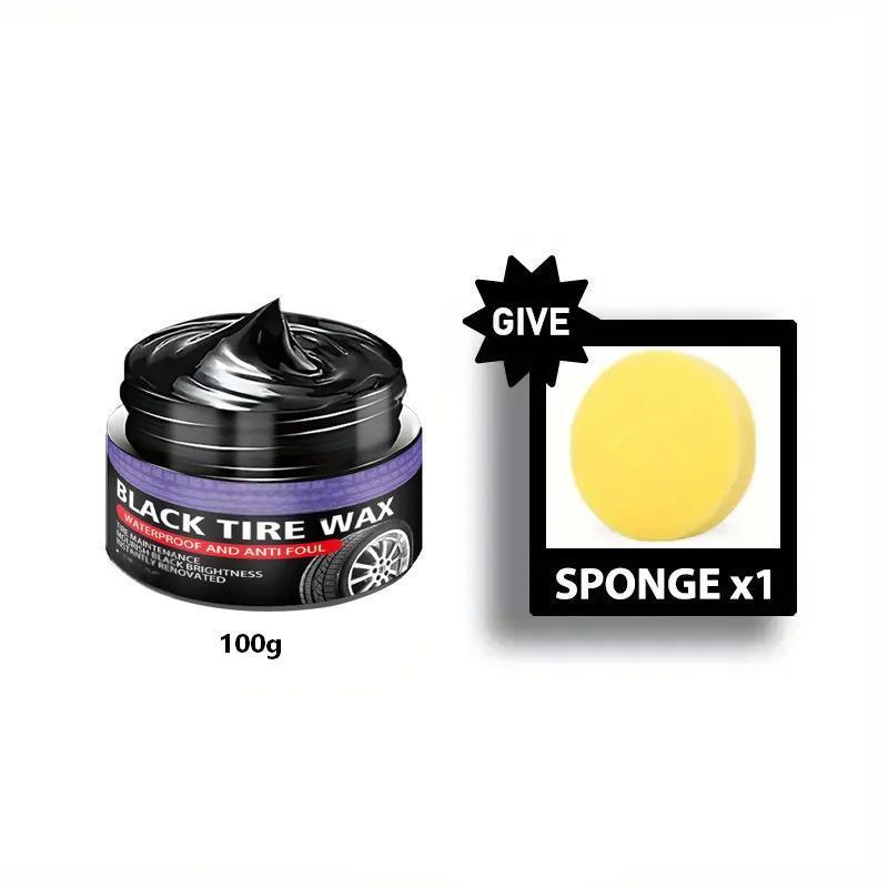 Black Tire Wax for Ultimate Shine and Protection