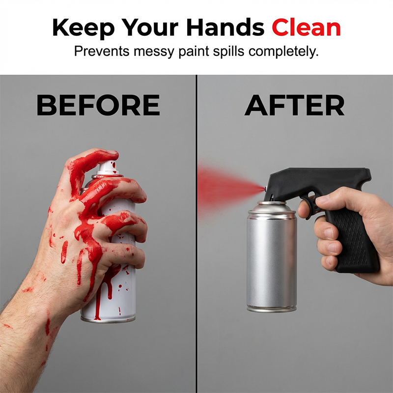 📢📢50% OFF !! ⏰Aerosol Spray Can Trigger Handle
