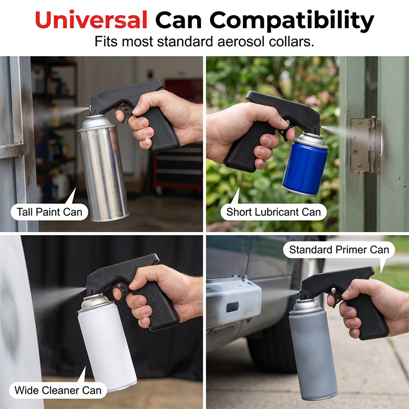 📢📢50% OFF !! ⏰Aerosol Spray Can Trigger Handle
