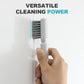 2-in-1 Cleaning Brush With Scraper