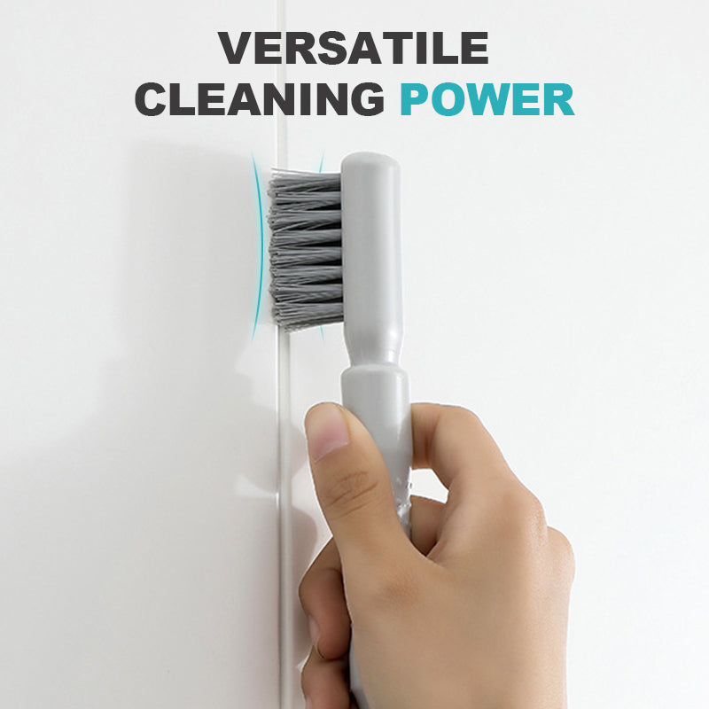 2-in-1 Cleaning Brush With Scraper
