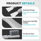 2-in-1 Cleaning Brush With Scraper