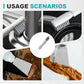 2-in-1 Cleaning Brush With Scraper