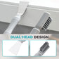 2-in-1 Cleaning Brush With Scraper