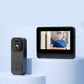 ⏳Time-Limited Special⏰Smart Video Doorbell with 4.3" Display – Two-Way Audio, Night Vision, Wide Angle 🏠