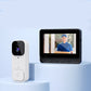 ⏳Time-Limited Special⏰Smart Video Doorbell with 4.3" Display – Two-Way Audio, Night Vision, Wide Angle 🏠