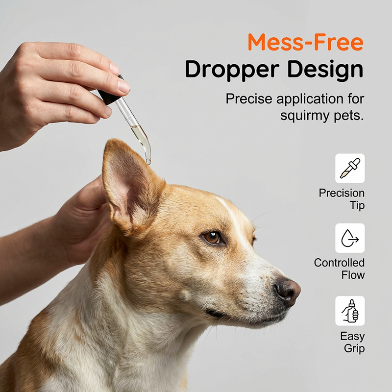 Gentle Daily Care Dog Ear Drops