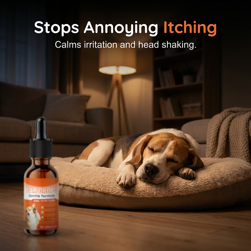 Gentle Daily Care Dog Ear Drops