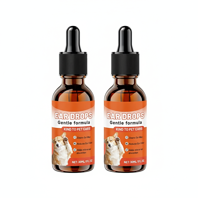 Gentle Daily Care Dog Ear Drops