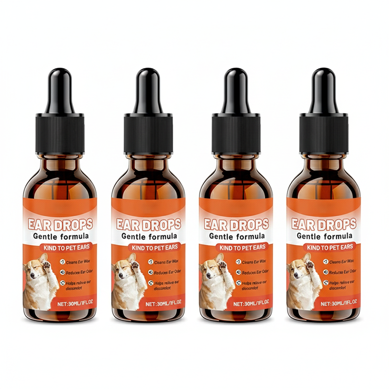Gentle Daily Care Dog Ear Drops