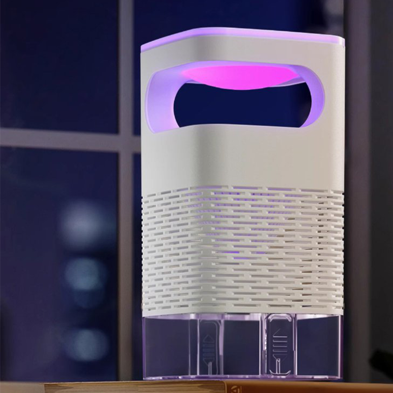 🦟UV Fly Trap with Transparent Catch Box