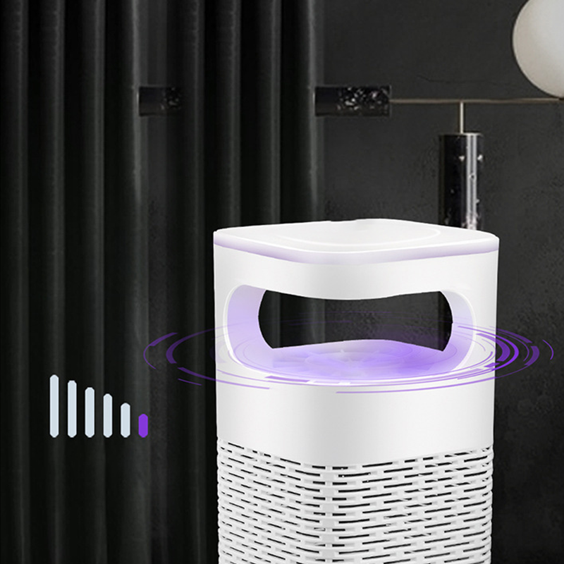 🦟UV Fly Trap with Transparent Catch Box
