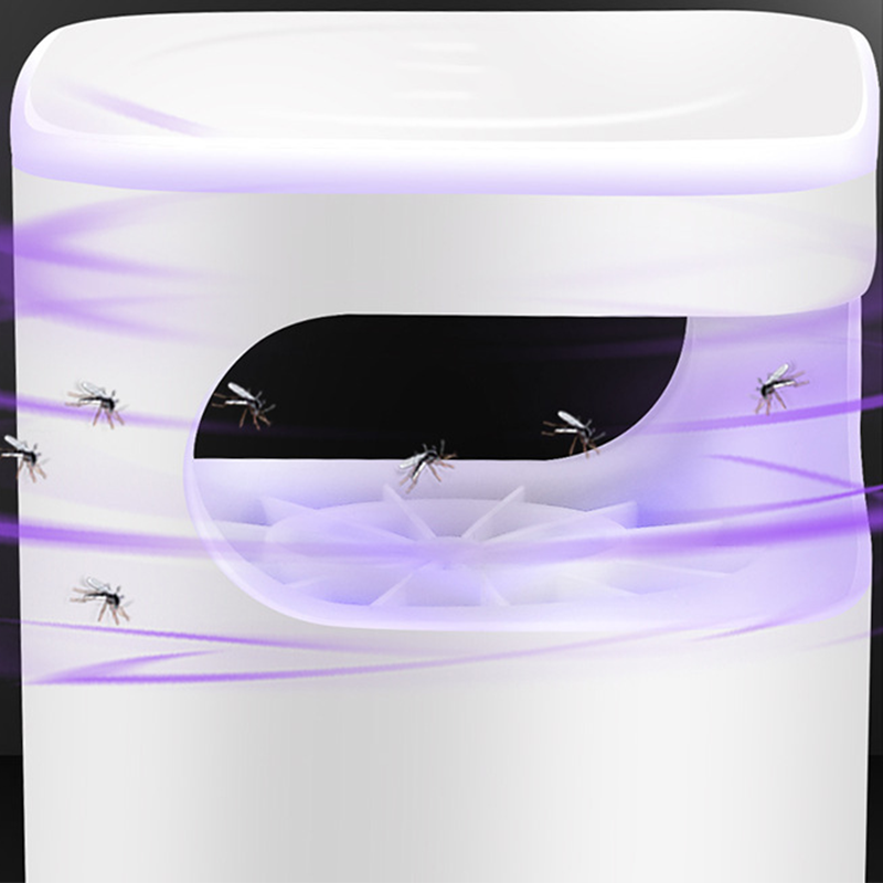 🦟UV Fly Trap with Transparent Catch Box