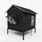 ⏳Time-Limited Special⏰All-Weather Elevated Outdoor Cat House – Waterproof, Insulated, Foldable 🌧️