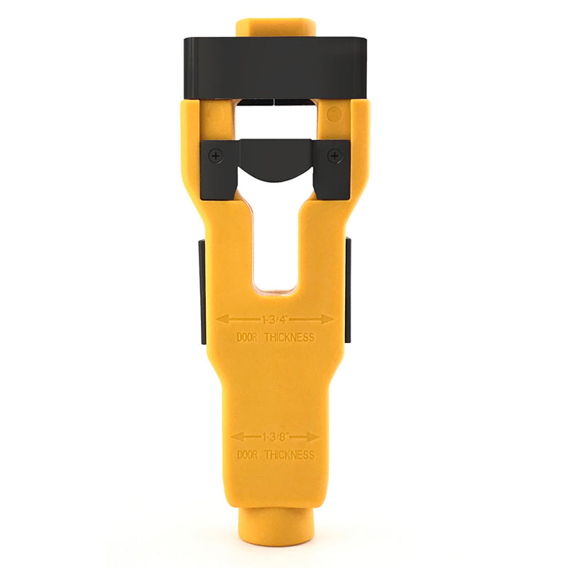 🛠️ LIMITED-TIME 50% OFF! 🚪 Professional Door Latch Installation Tool – Accurate Mortise Guide, Durable ABS, Adjustable 🔨