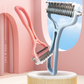 🐶🐱2-in-1 Pet Dematting & Deshedding Comb~Limited time 49% OFF – Premium quality – Bestseller! 🔥✨