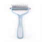 🐶🐱2-in-1 Pet Dematting & Deshedding Comb~Limited time 49% OFF – Premium quality – Bestseller! 🔥✨
