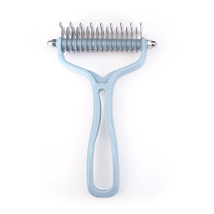 🐶🐱2-in-1 Pet Dematting & Deshedding Comb~Limited time 49% OFF – Premium quality – Bestseller! 🔥✨