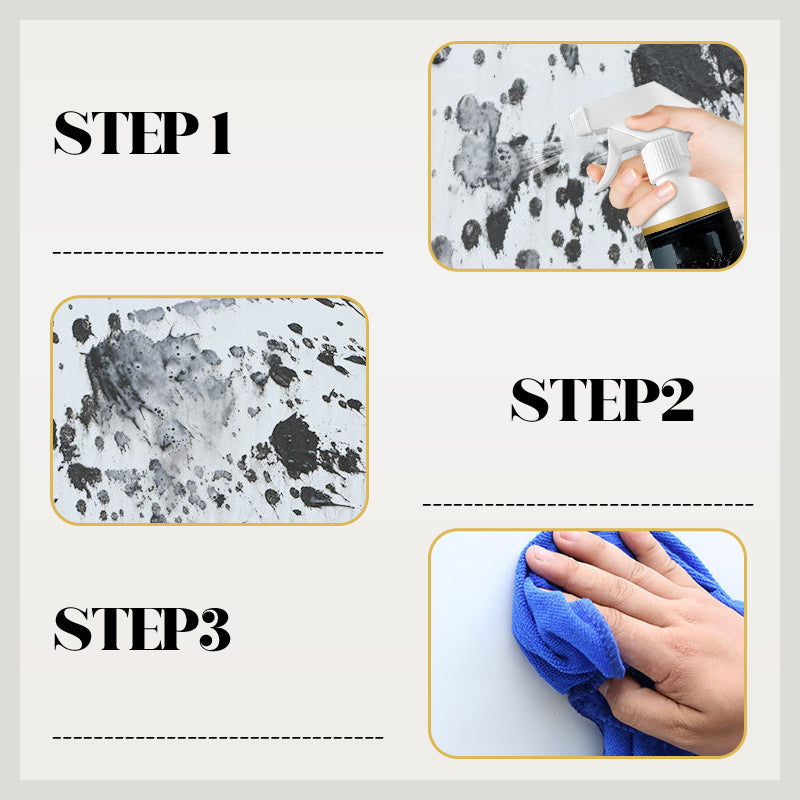 Multipurpose Effective Cement Remover Spray for Car