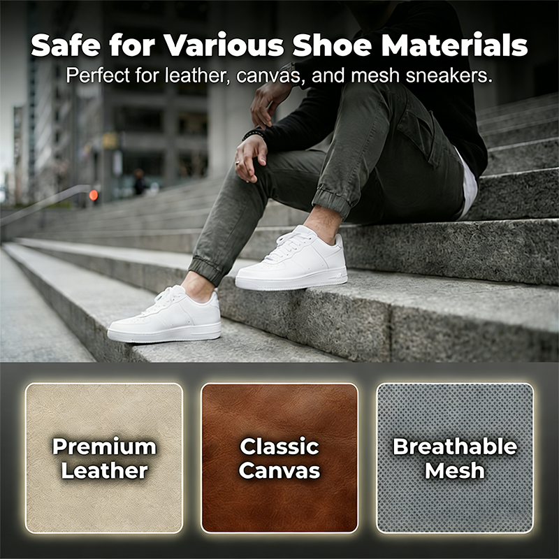 3PCS Water-Free Foam Sneaker Cleaner Kit