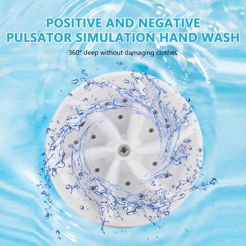 Hot Sale🔥Portable Ultrasonic Washing Machine