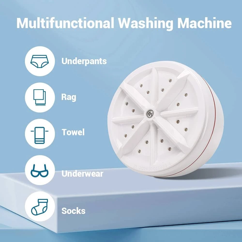 Hot Sale🔥Portable Ultrasonic Washing Machine