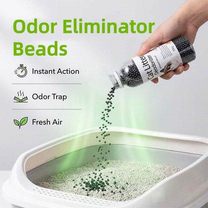 Scented Cat Litter Deodorizer Beads