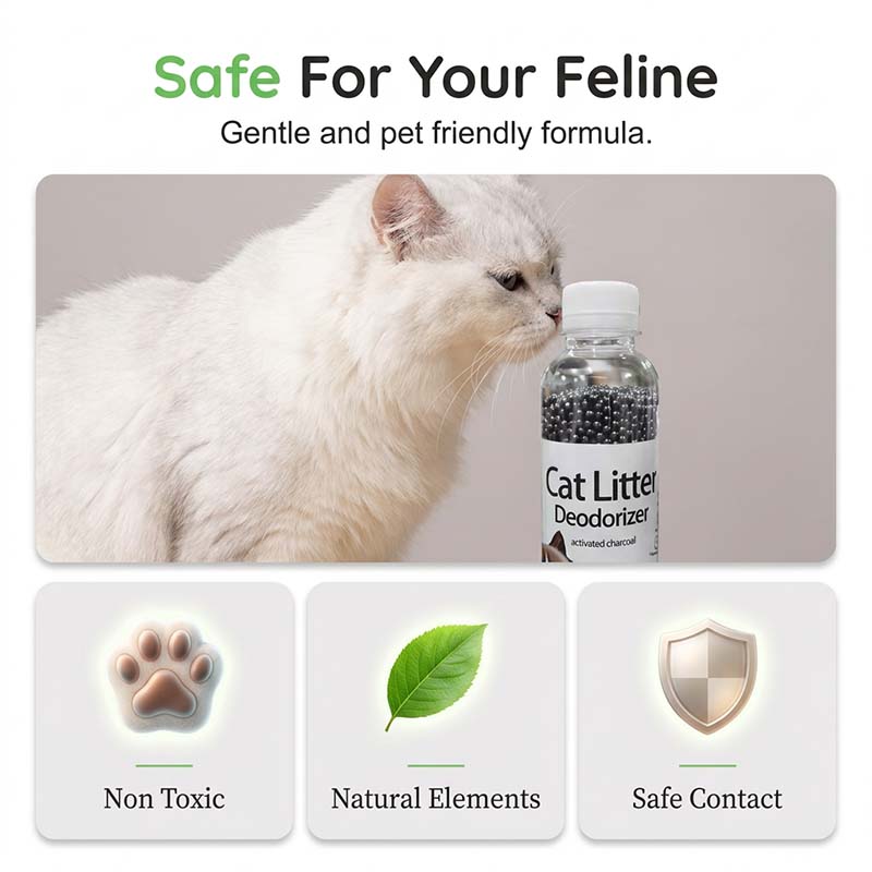 Scented Cat Litter Deodorizer Beads