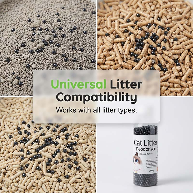 Scented Cat Litter Deodorizer Beads