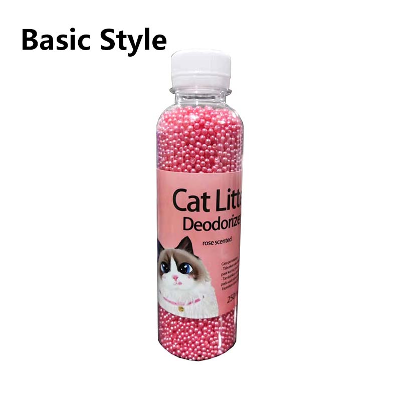 Scented Cat Litter Deodorizer Beads