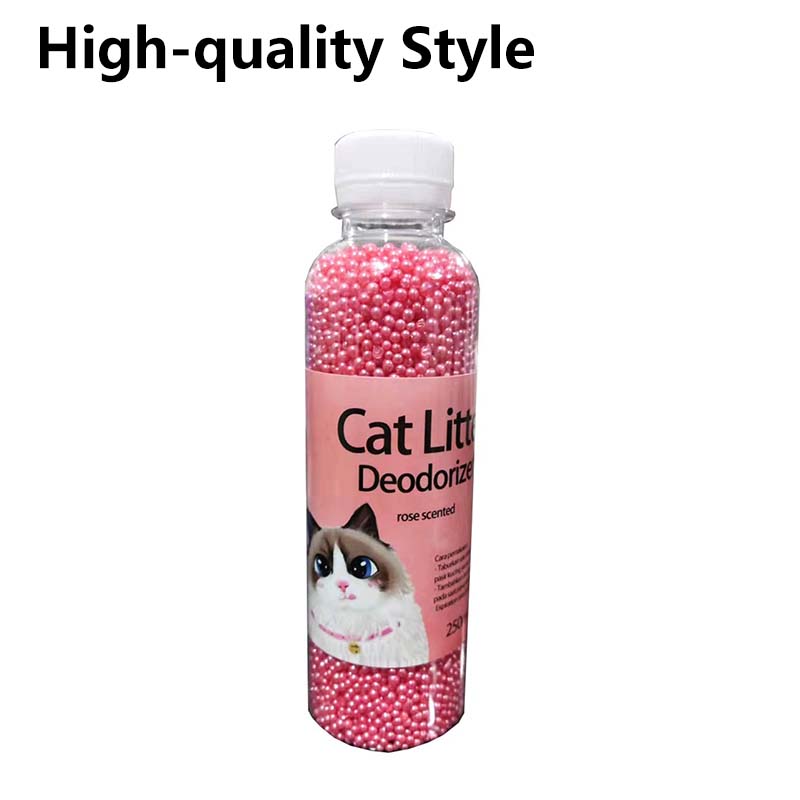 Scented Cat Litter Deodorizer Beads