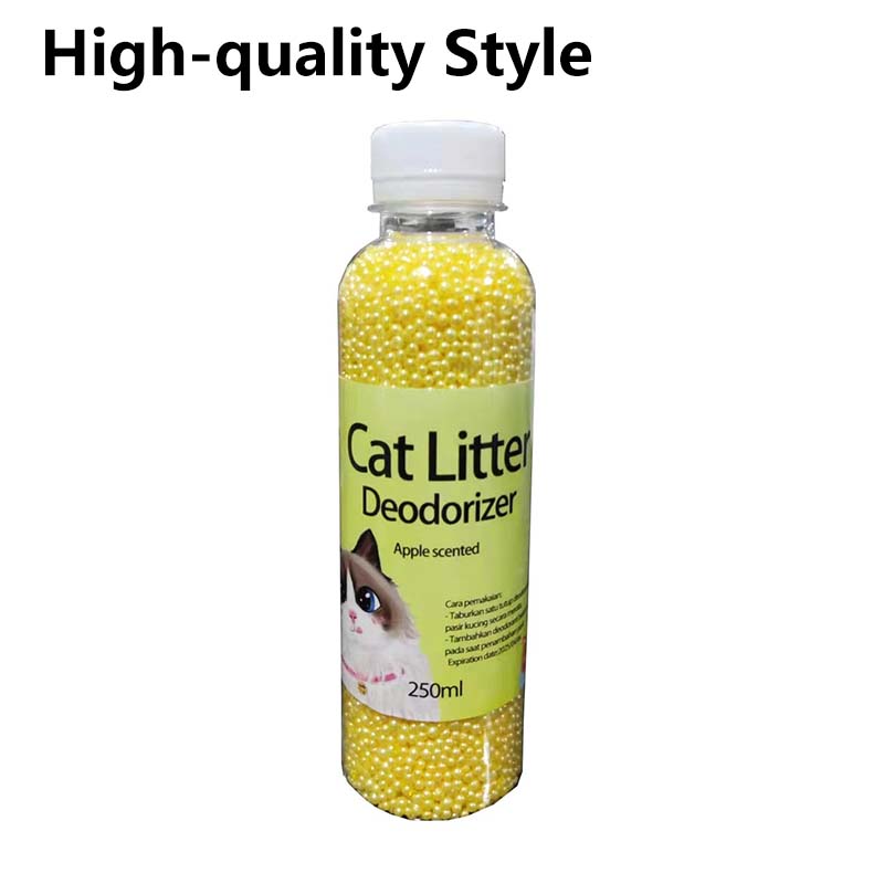 Scented Cat Litter Deodorizer Beads