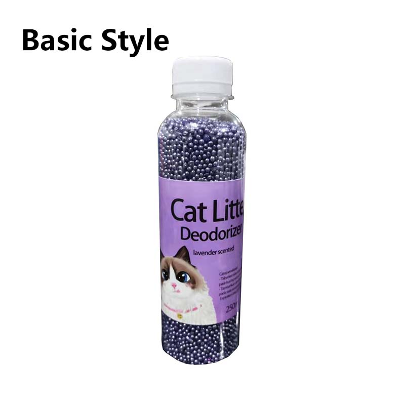 Scented Cat Litter Deodorizer Beads