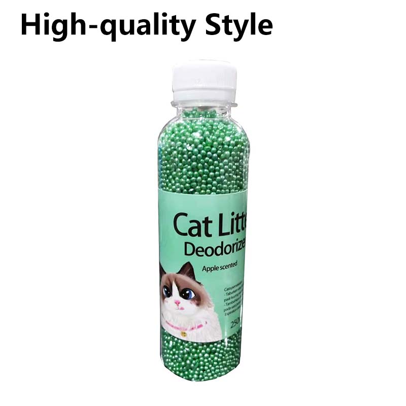 Scented Cat Litter Deodorizer Beads