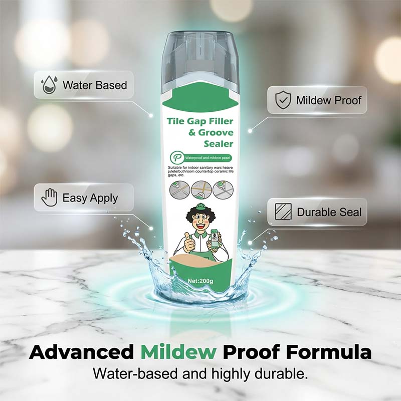 🎁🔥 HOT SALE 50%OFF 🔥Waterproof Tile Gap Filler & Sealer Pen
