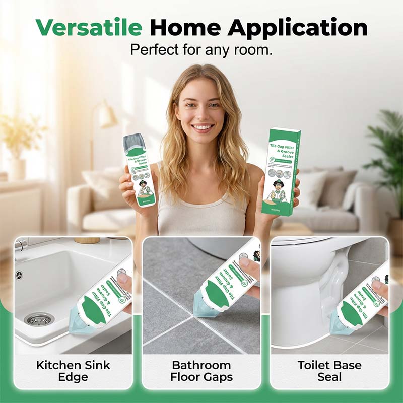 🎁🔥 HOT SALE 50%OFF 🔥Waterproof Tile Gap Filler & Sealer Pen