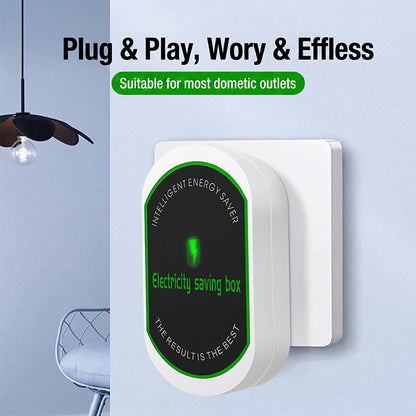 Plug-in Power Saver for Home Use