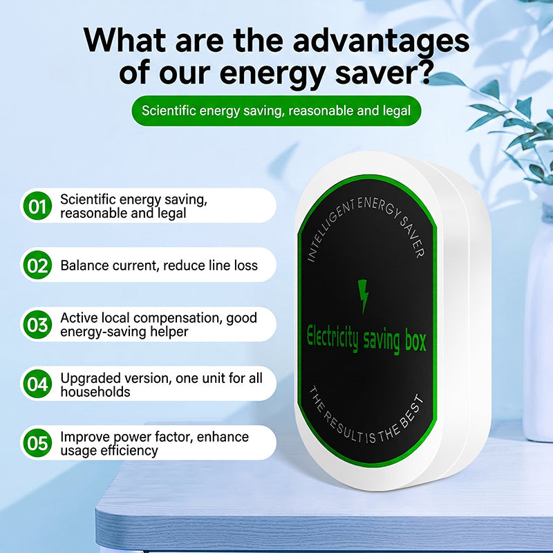Plug-in Power Saver for Home Use