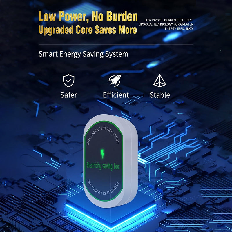 Plug-in Power Saver for Home Use