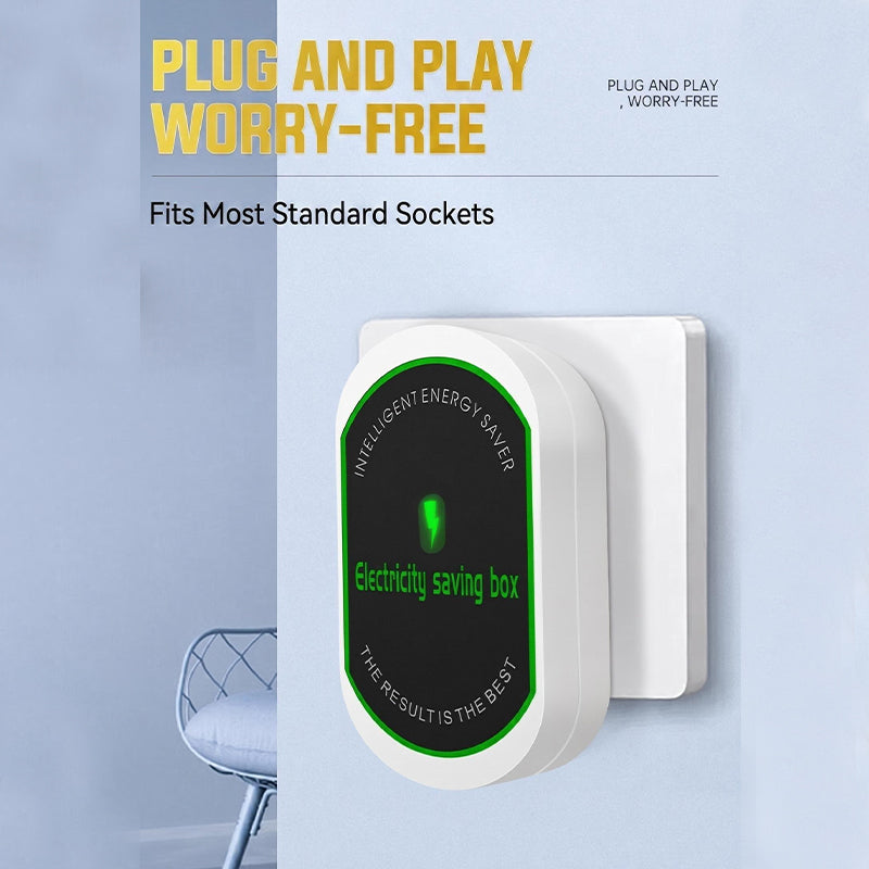 Plug-in Power Saver for Home Use