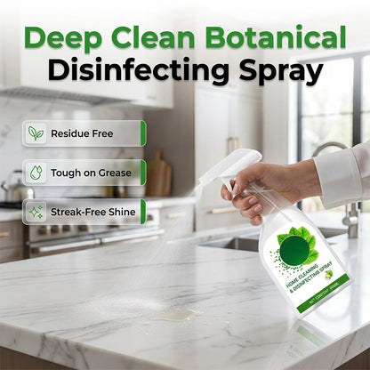 Plant-Based Home Cleaning & Disinfecting Spray