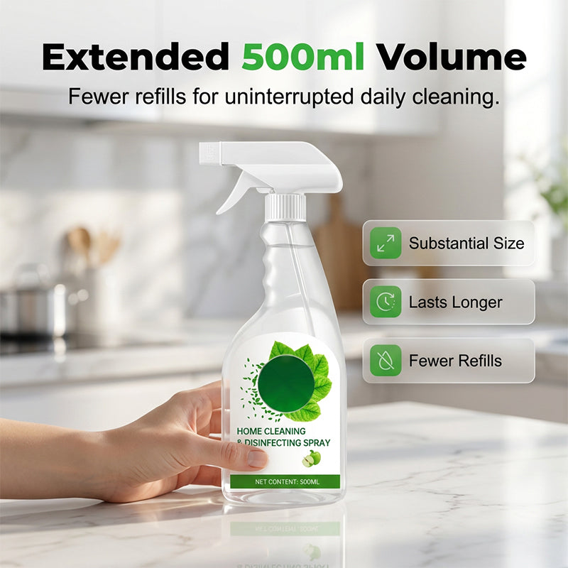 Plant-Based Home Cleaning & Disinfecting Spray