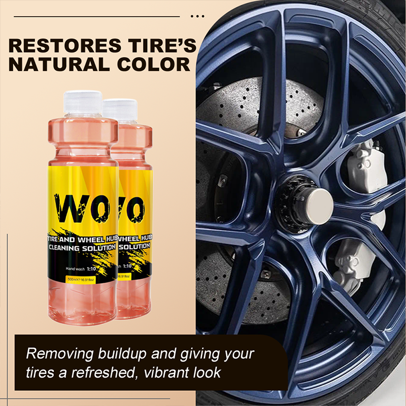 No-Scrub Powerful Wheel & Tire Cleaner